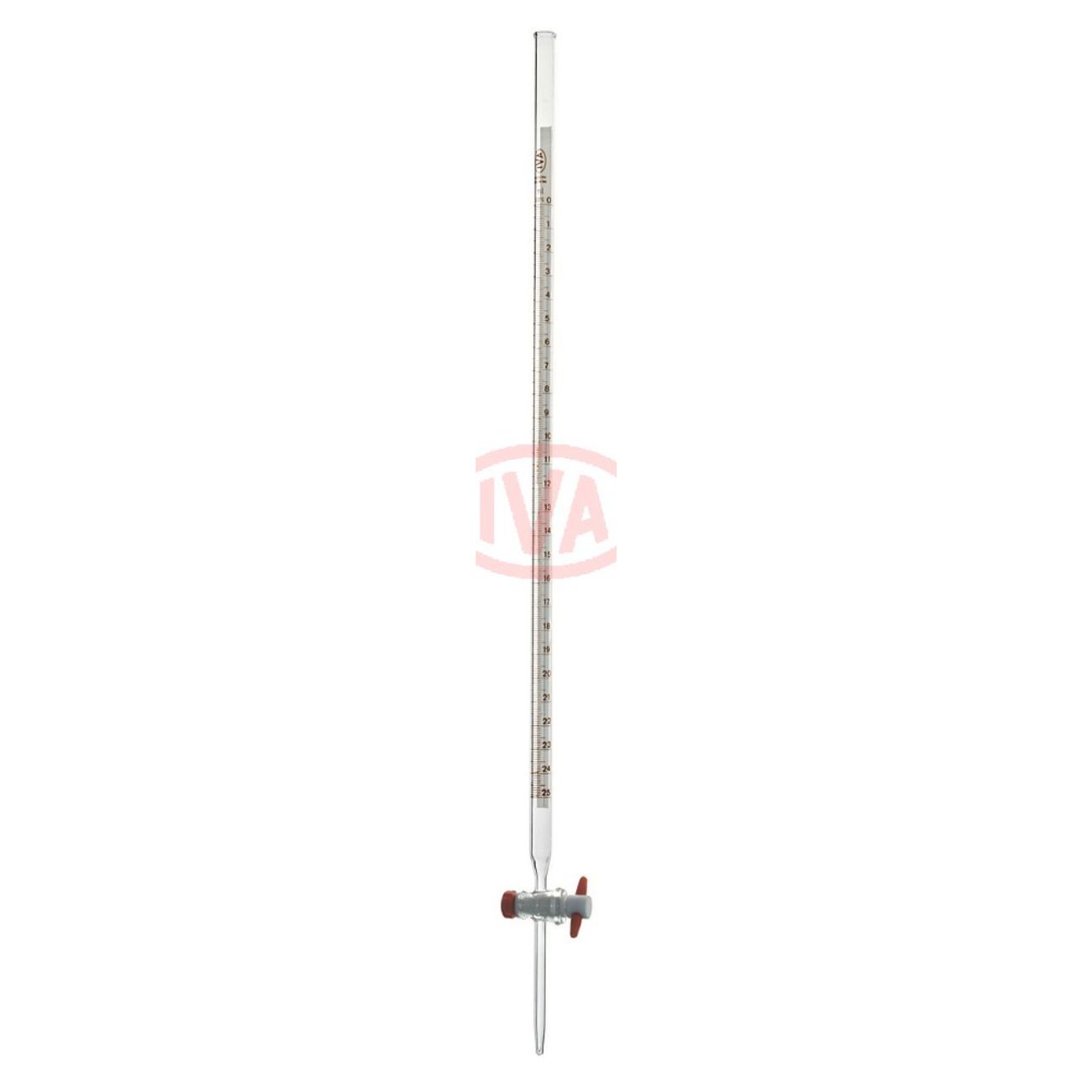 BURETAS CON LLAVE RECTA CON MACHO DE PTFE LÍNEA SCHELLBACH