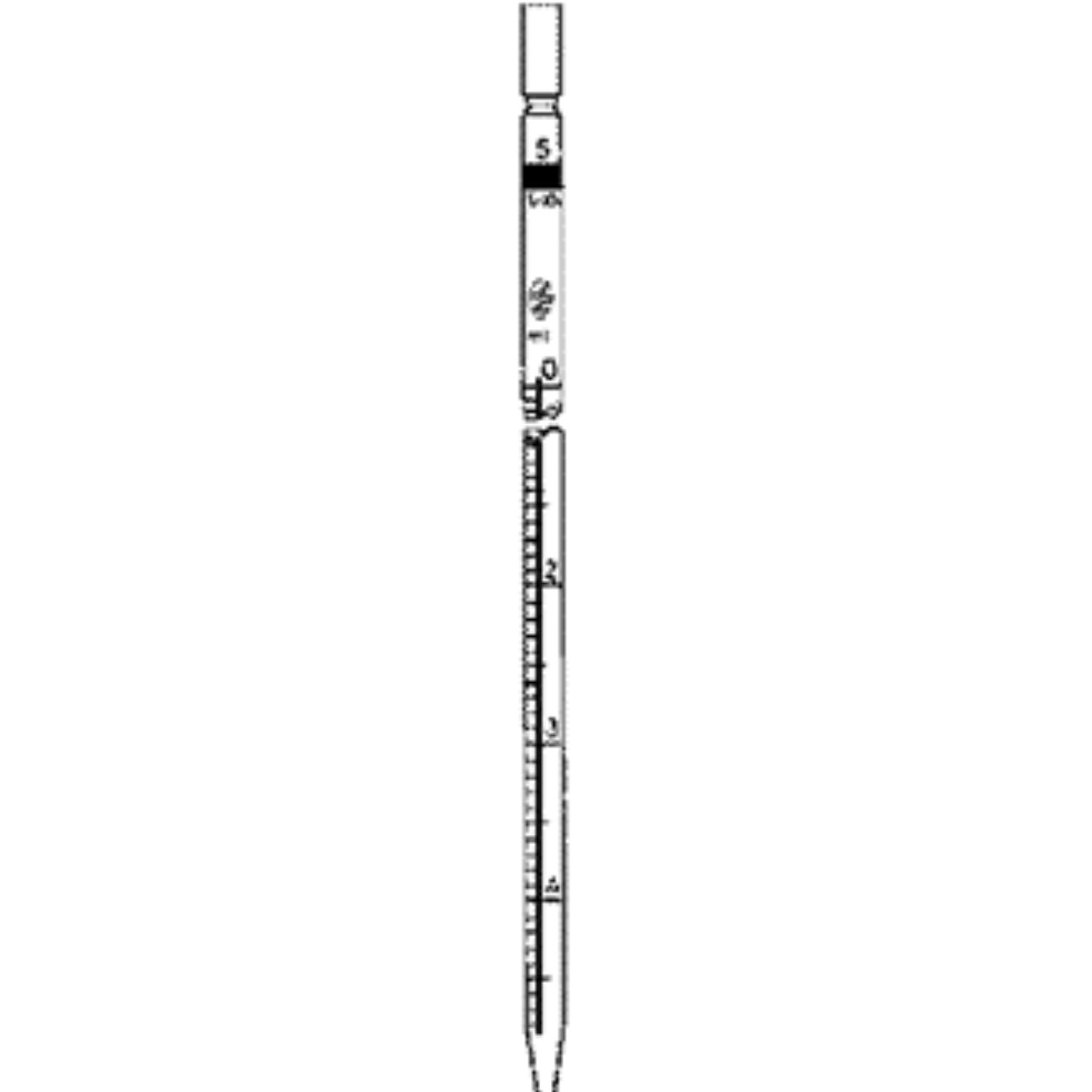 PIPETAS GRADUADAS TIPO SEROLOGICAS LÍNEA SCHELLBACH