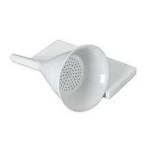 Embudos Hirsch de porcelana marca Glassco