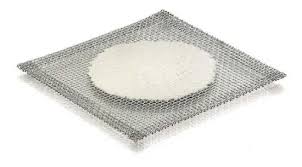 Telas metalicas refractarias planas