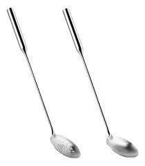 CUCHARAS DE ACERO INOXIDABLE