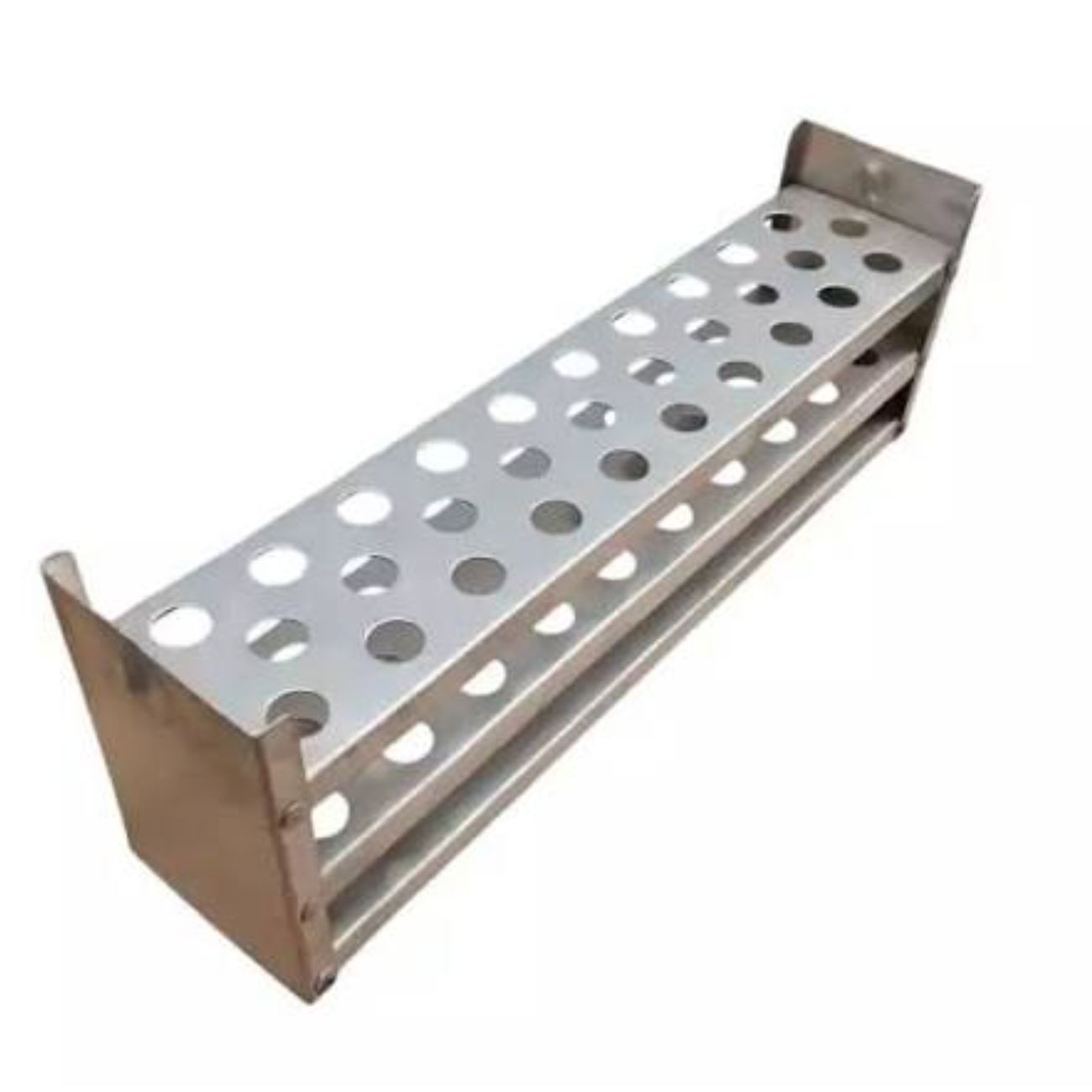 GRADILLAS DE CHAPA DE ALUMINIO