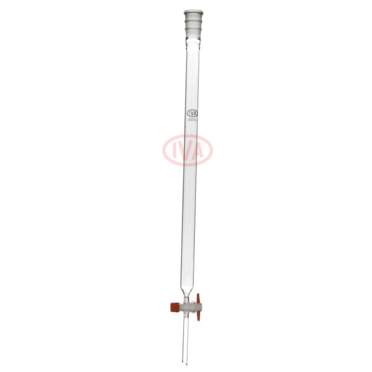 COLUMNAS PARA CROMATOGRAFIA CON LLAVE CON MACHO DE PTFE Y HEMBRA