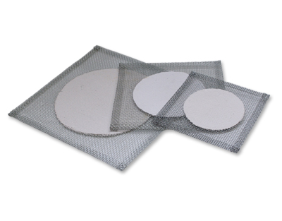 Telas metalicas refrectarias concavas