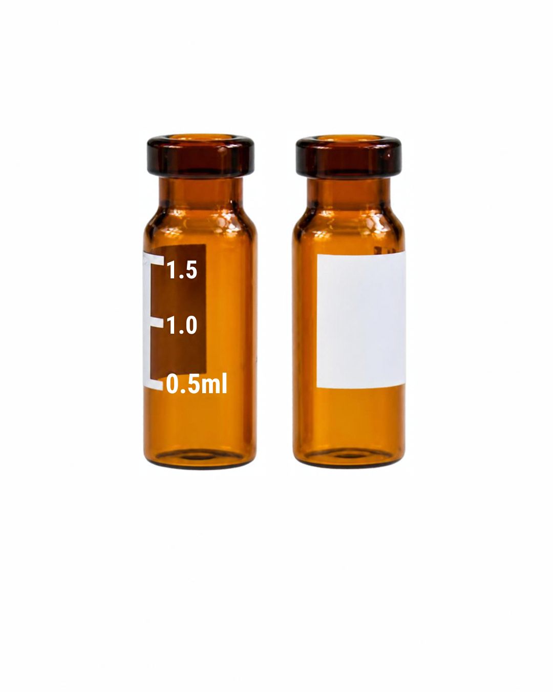 Vial vidrio ambar