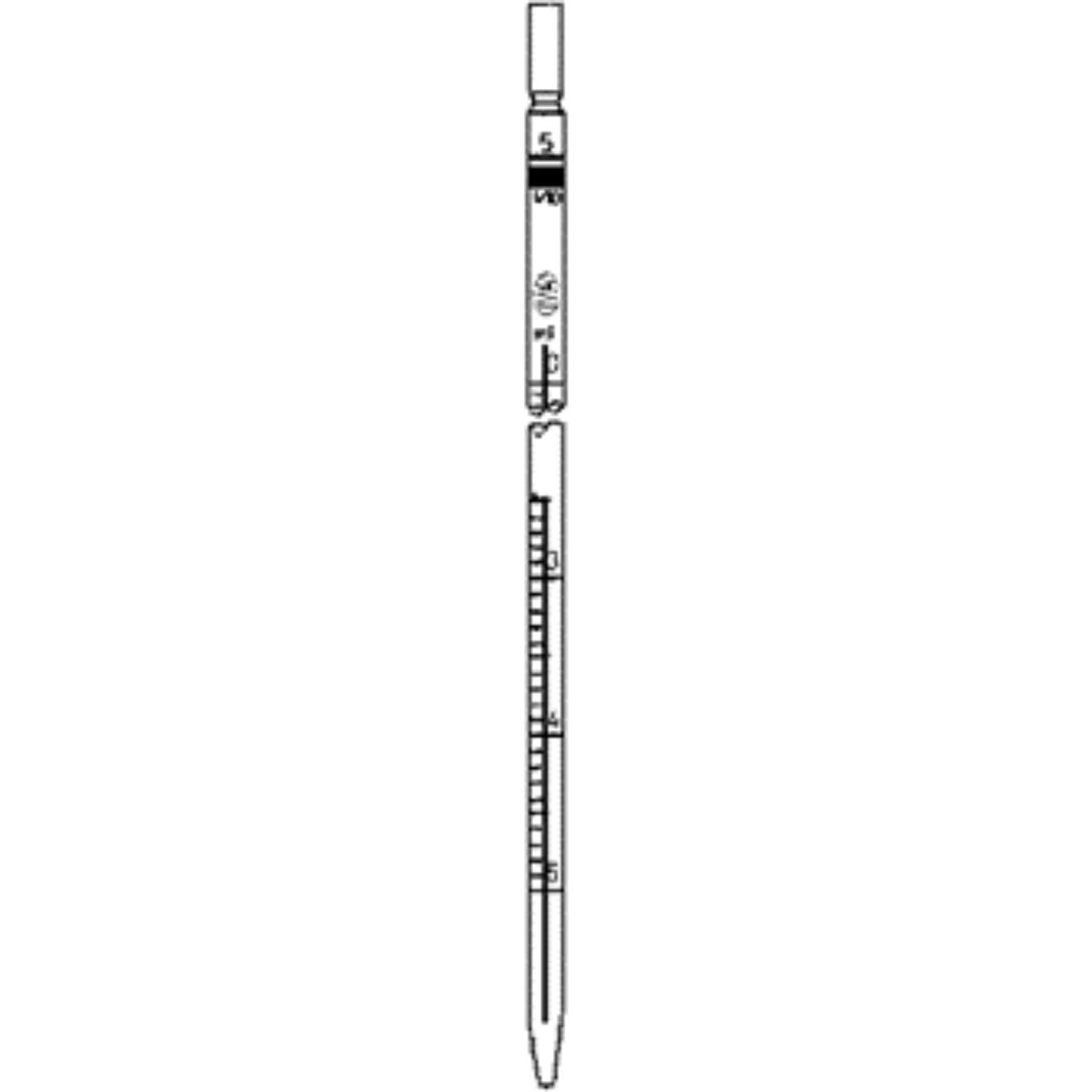 PIPETAS GRADUADAS TIPO MOHR LÍNEA SCHELLBACH