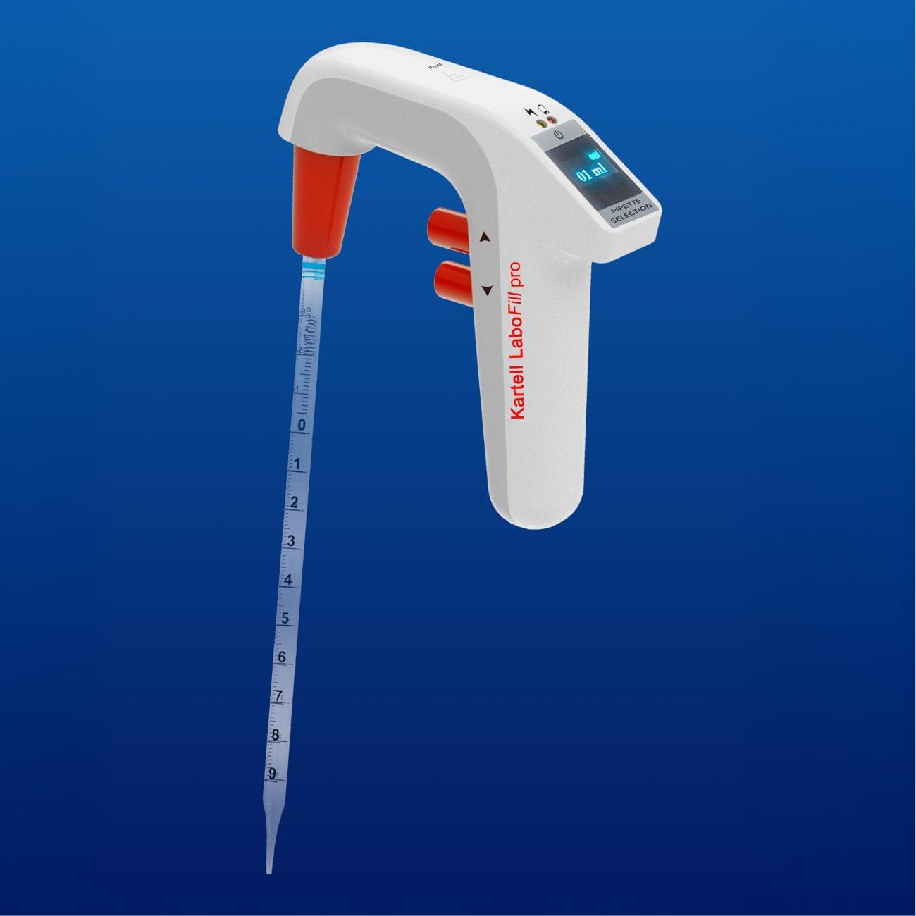 Labofill- Dispositivo de llenado de pipetas