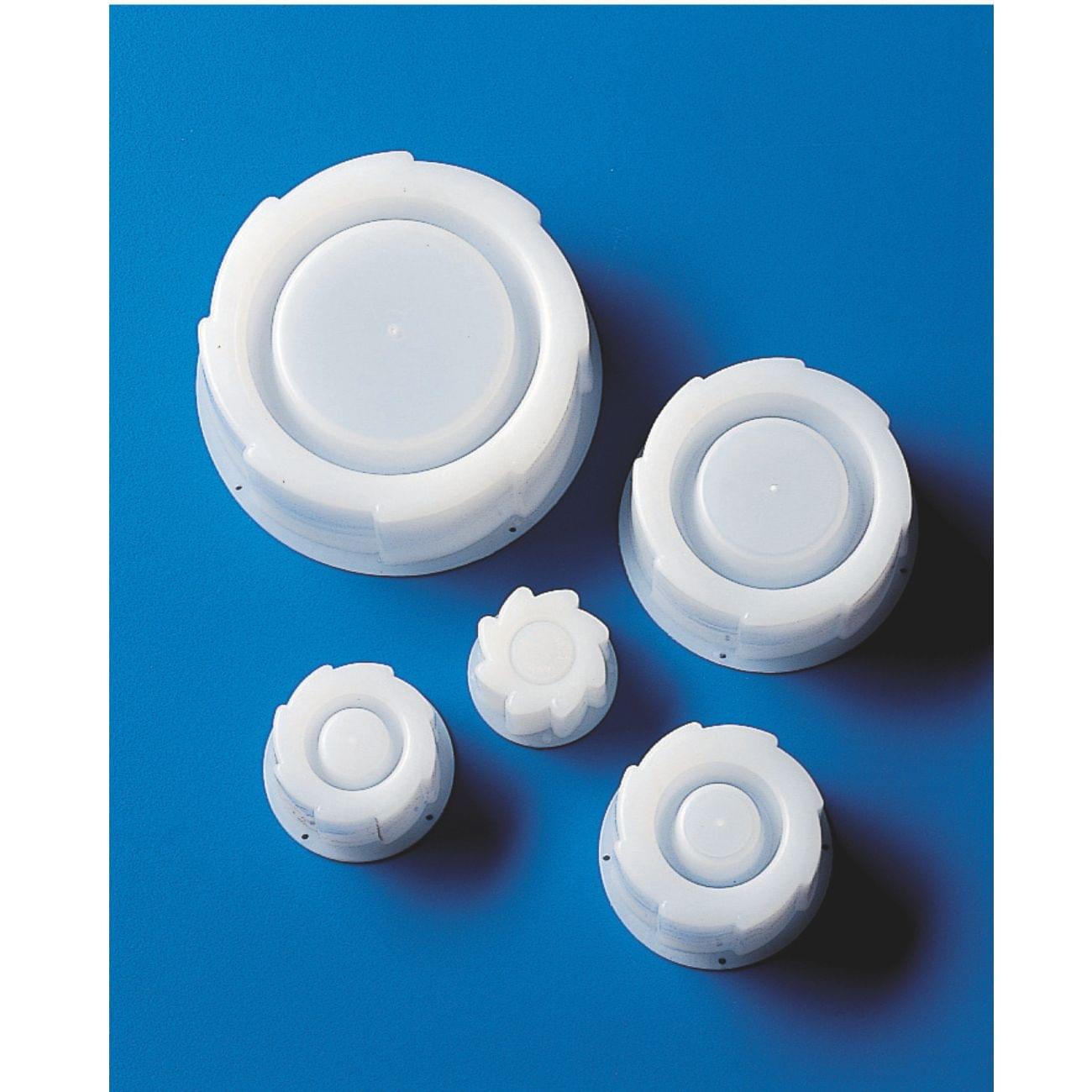 Tapones normalizados para frascos DIN 168 HDPE