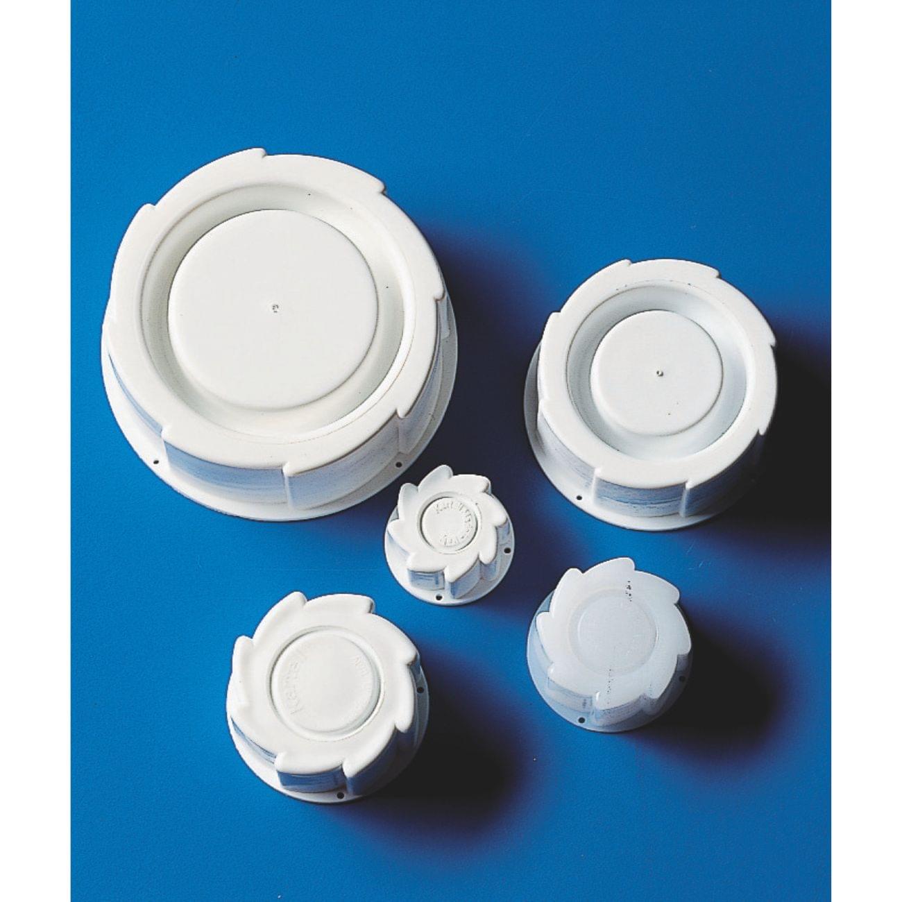 Tapones normalizados para frascos DIN 168