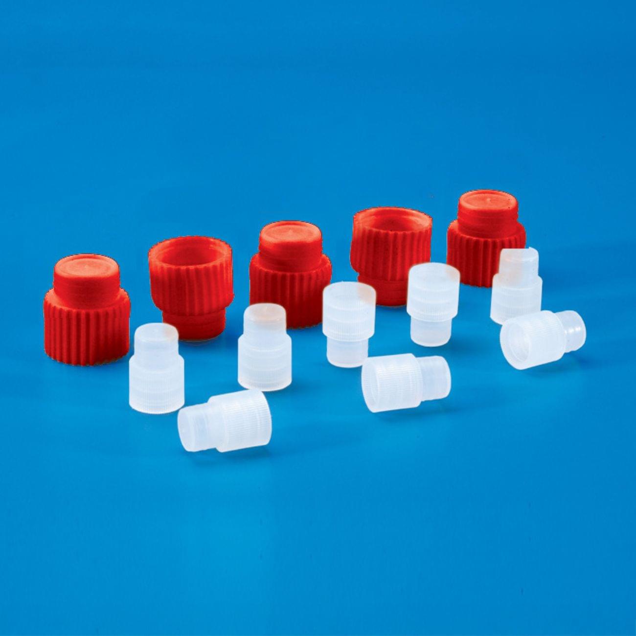 Tapones para probetas desechables