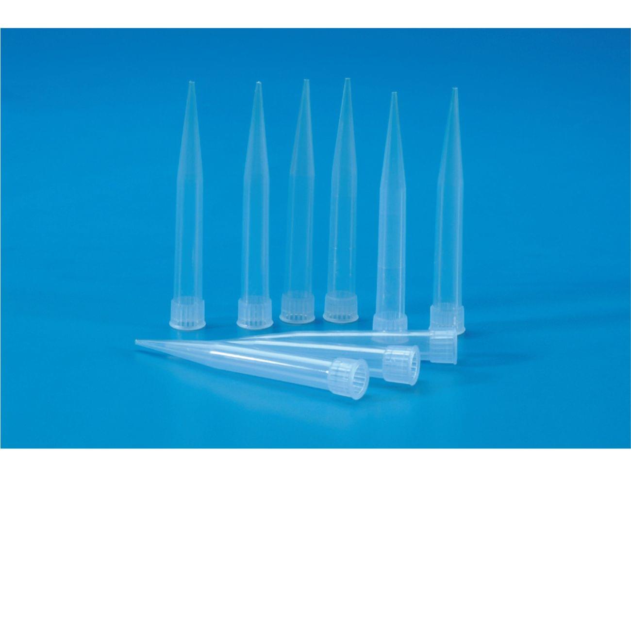 Puntas desechables para micropipetas automàticas: Capacidad 20-300