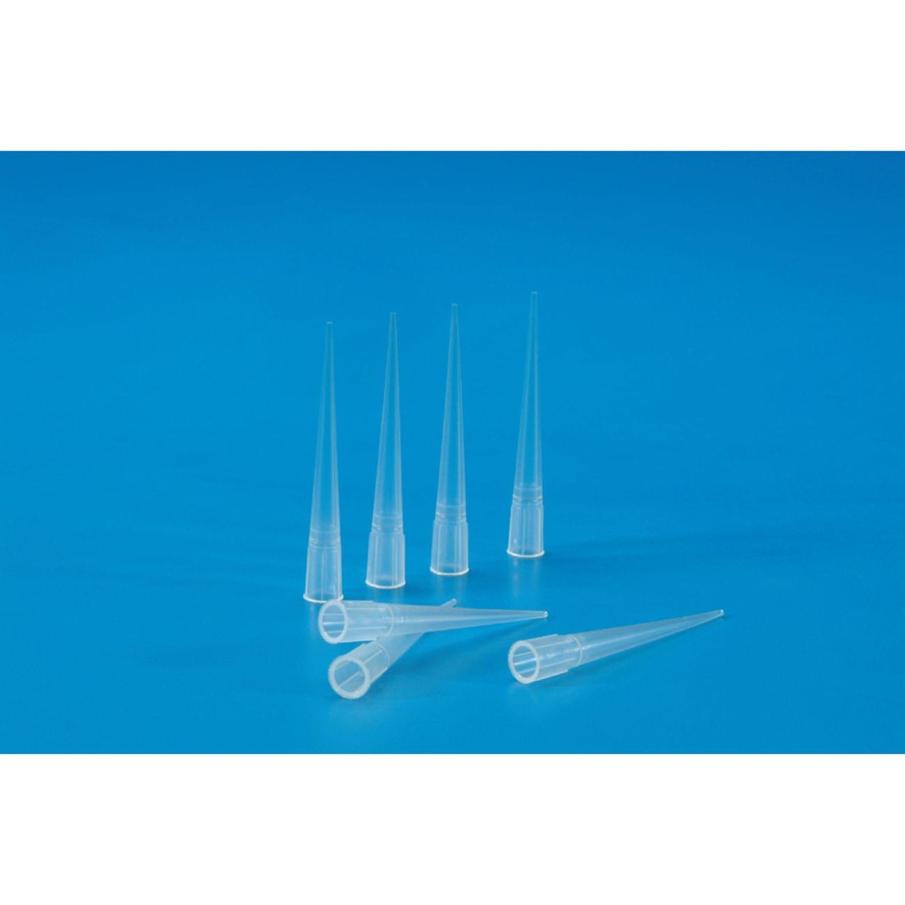 Puntas desechables para micropipetas automàticas    Capacidad 50-1000