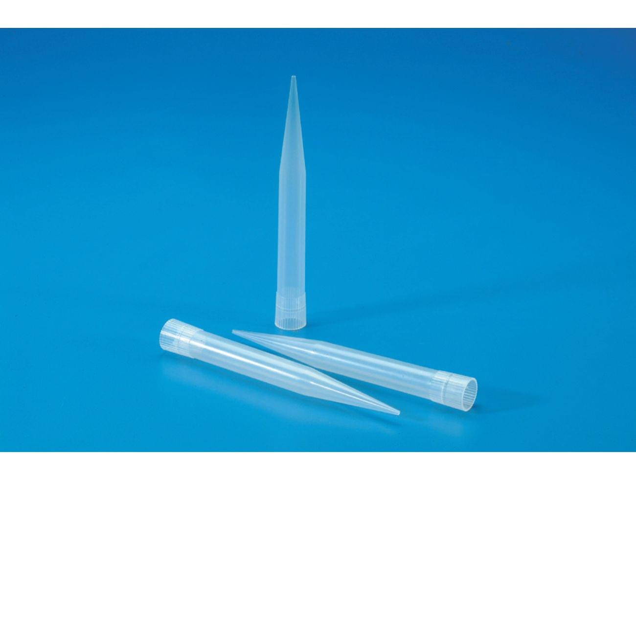 Puntas desechables para micropipetas automàticas    Capacidad 2000-10000
