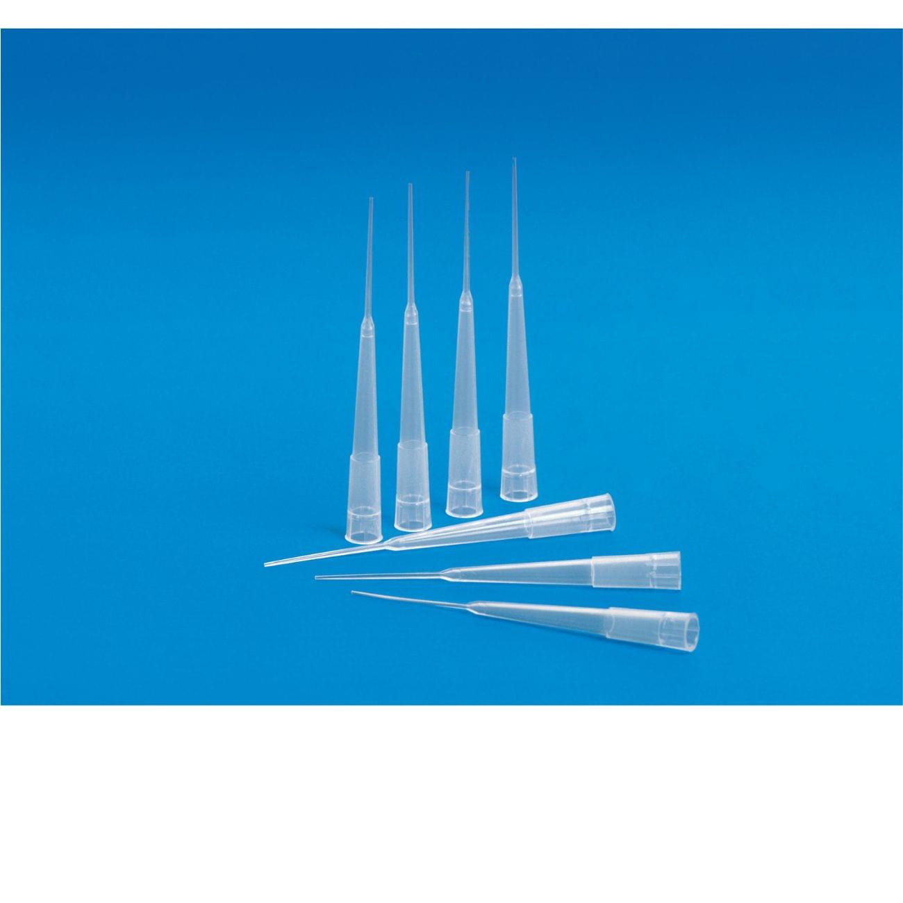 Puntas desechables para micropipetas automàticas: Punta Fina 200