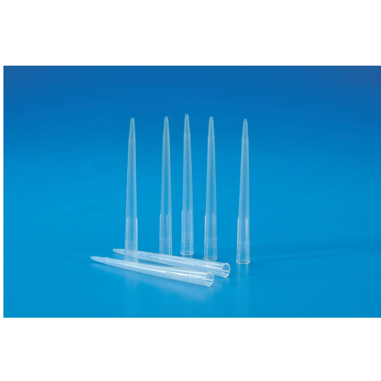 Puntas desechables para micropipetas automàticas    Capacidad 200-1000
