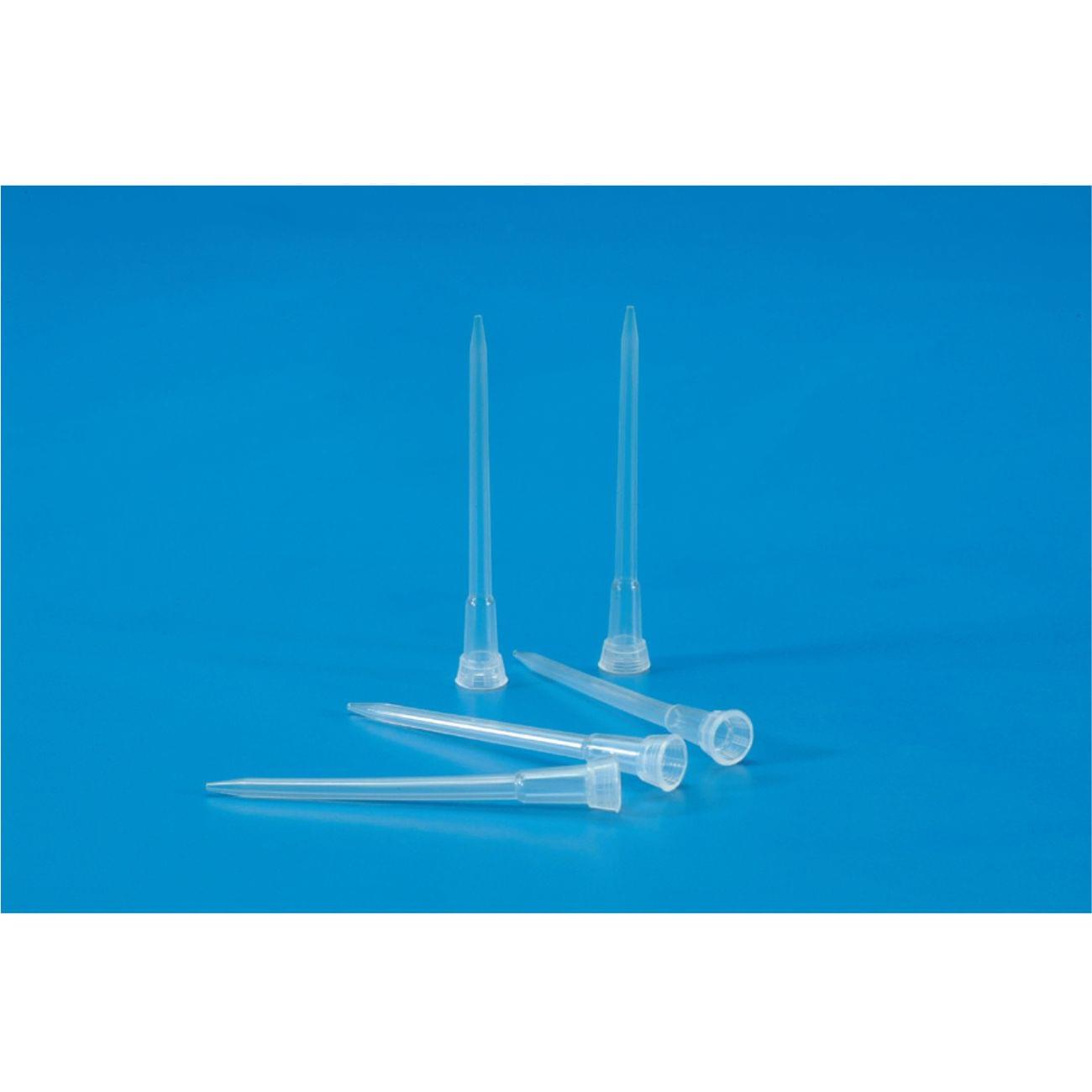 Puntas desechables para micropipetas automàticas    Capacidad 0,5-20