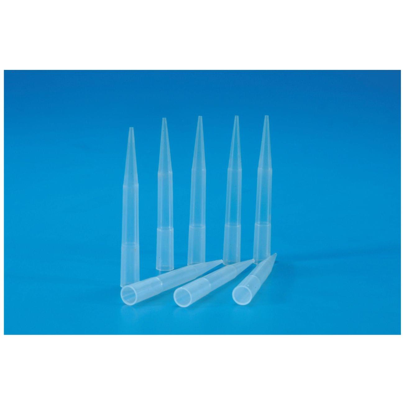 Puntas desechables para micropipetas automàticas: Capacidad 101-1000