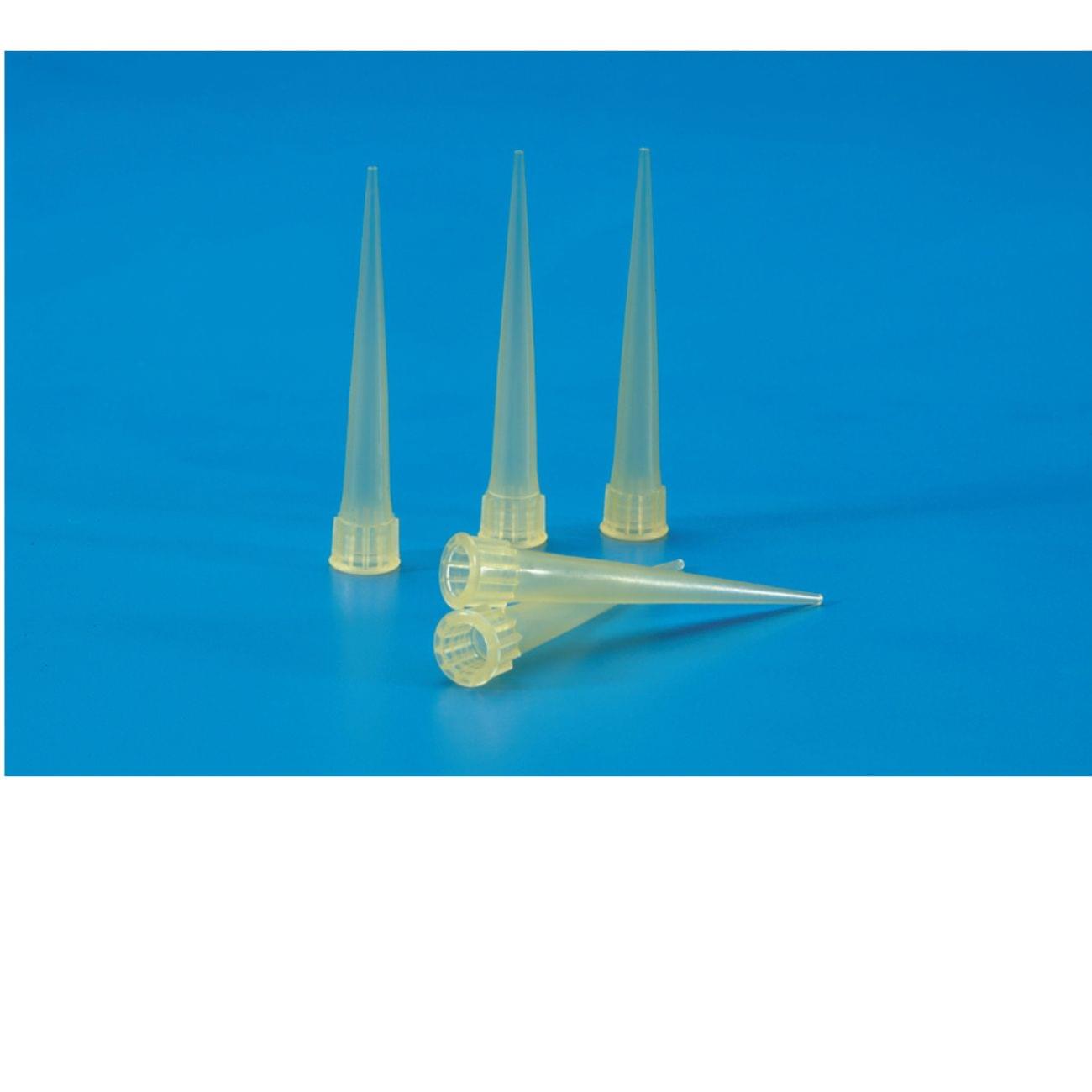 Puntas desechables para micropipetas automàticas    Capacidad 2-200