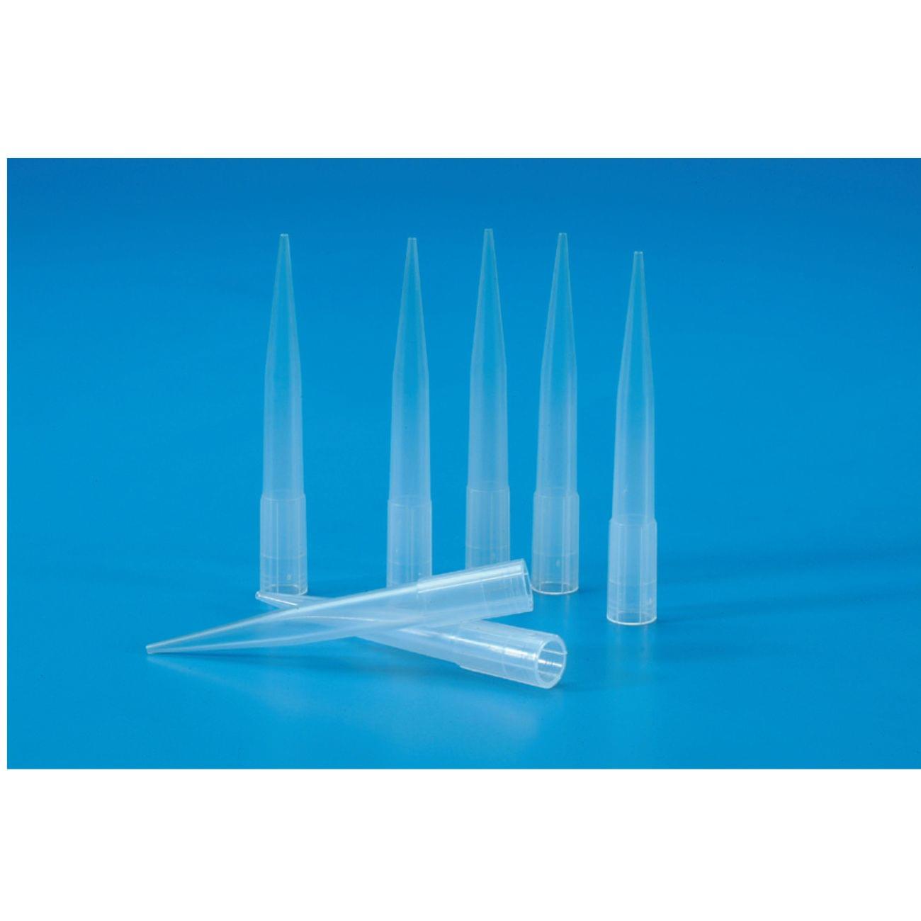Puntas desechables para micropipetas automàticas: Capacidad 100-1000