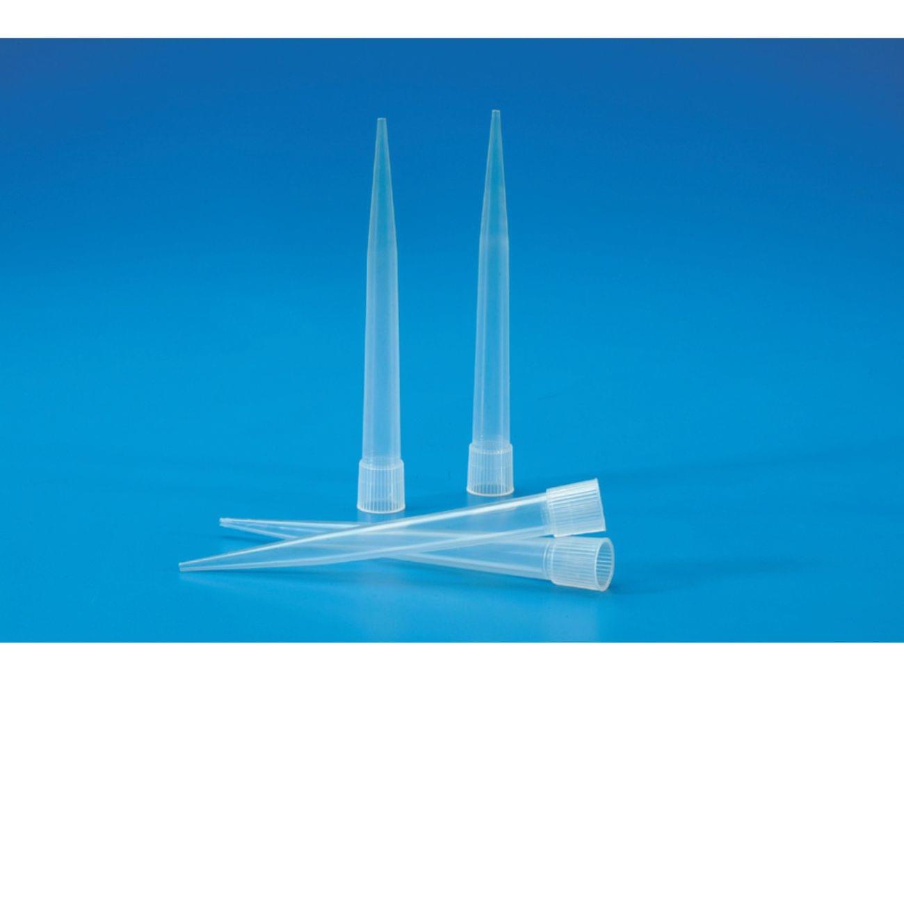 Puntas desechables para micropipetas automàticas: Capacidad 1000-5000