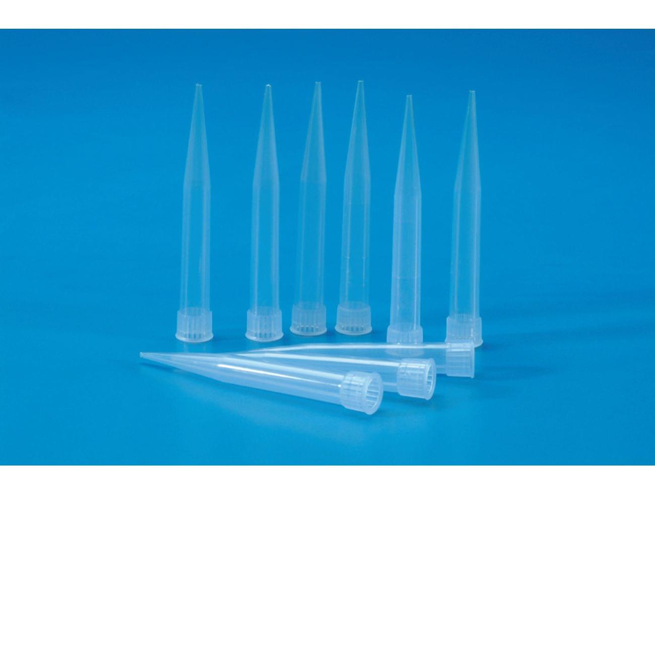 Puntas desechables para micropipetas automàticas: Capacidad 50-1000