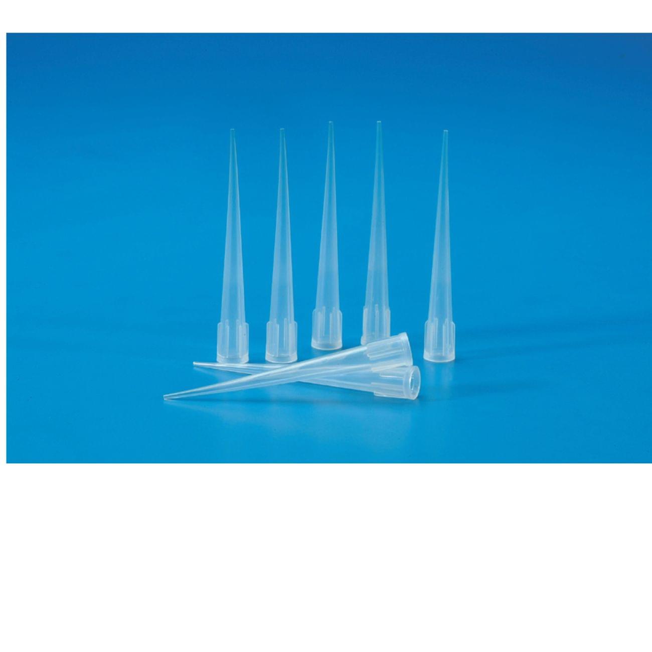 Puntas desechables para micropipetas automàticas: Capacidad 5-1000