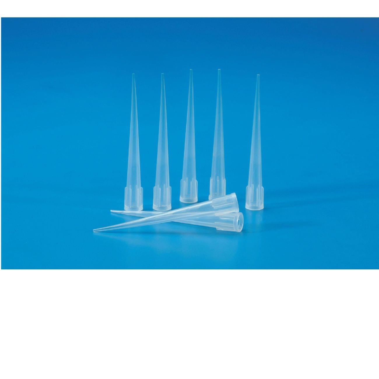 Puntas desechables para micropipetas automàticas: Capacidad 5-1000