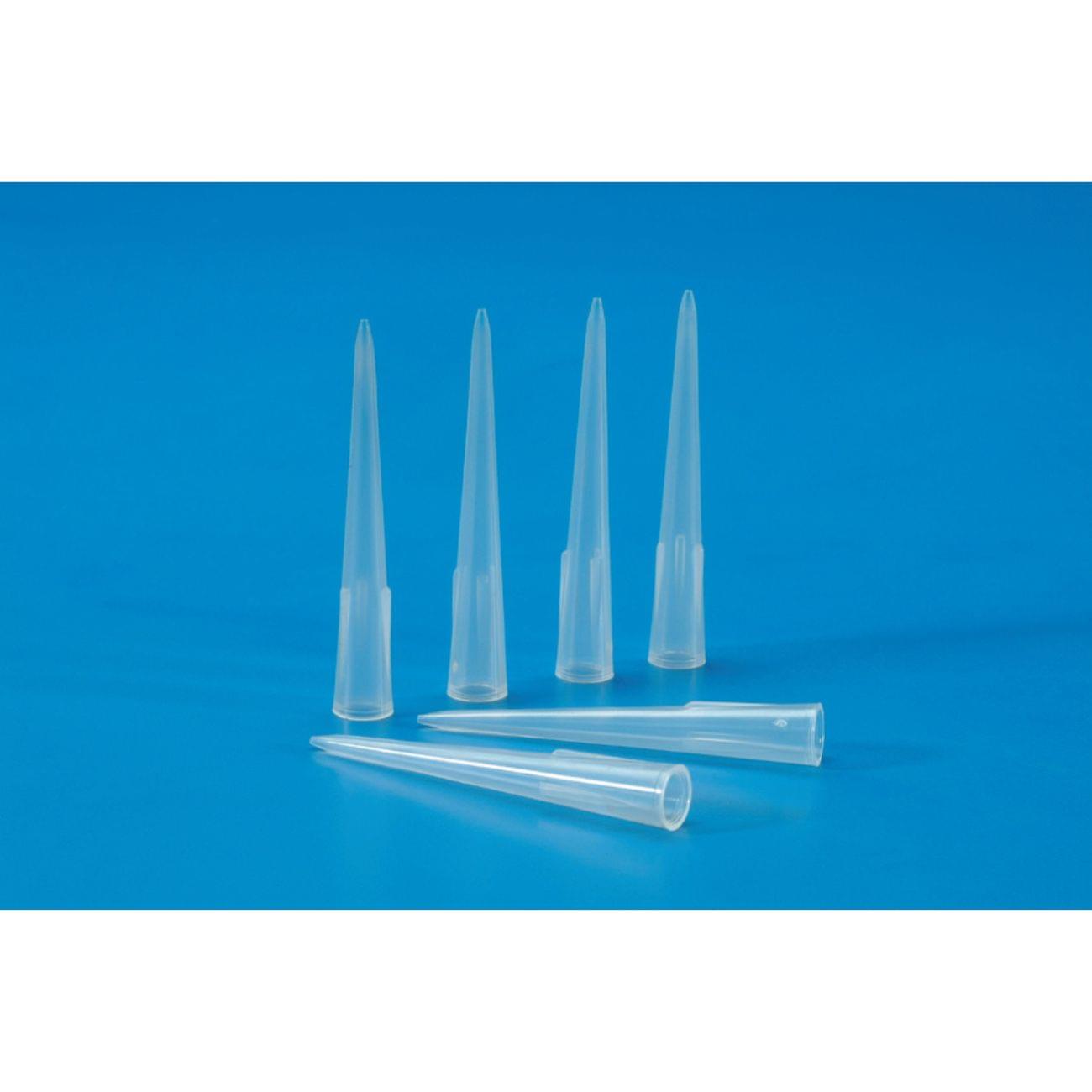 Puntas desechables para micropipetas automàticas    Capacidad 5-200