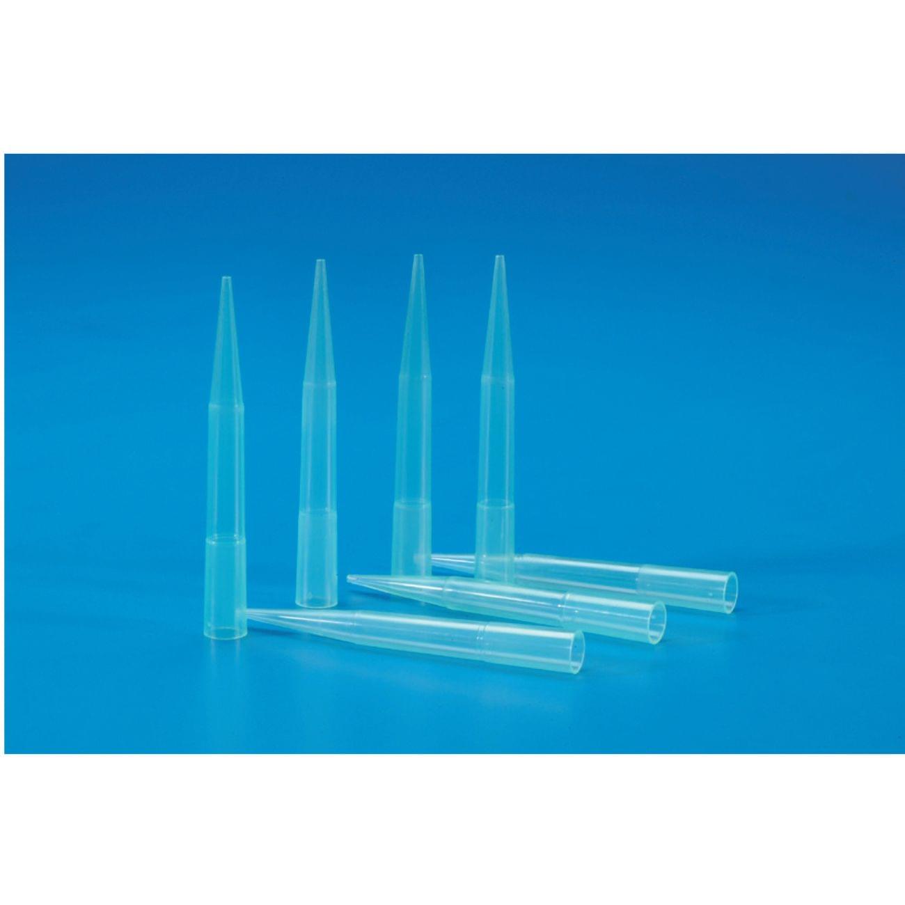 Puntas desechables para micropipetas automàticas    Capacidad 101-1000