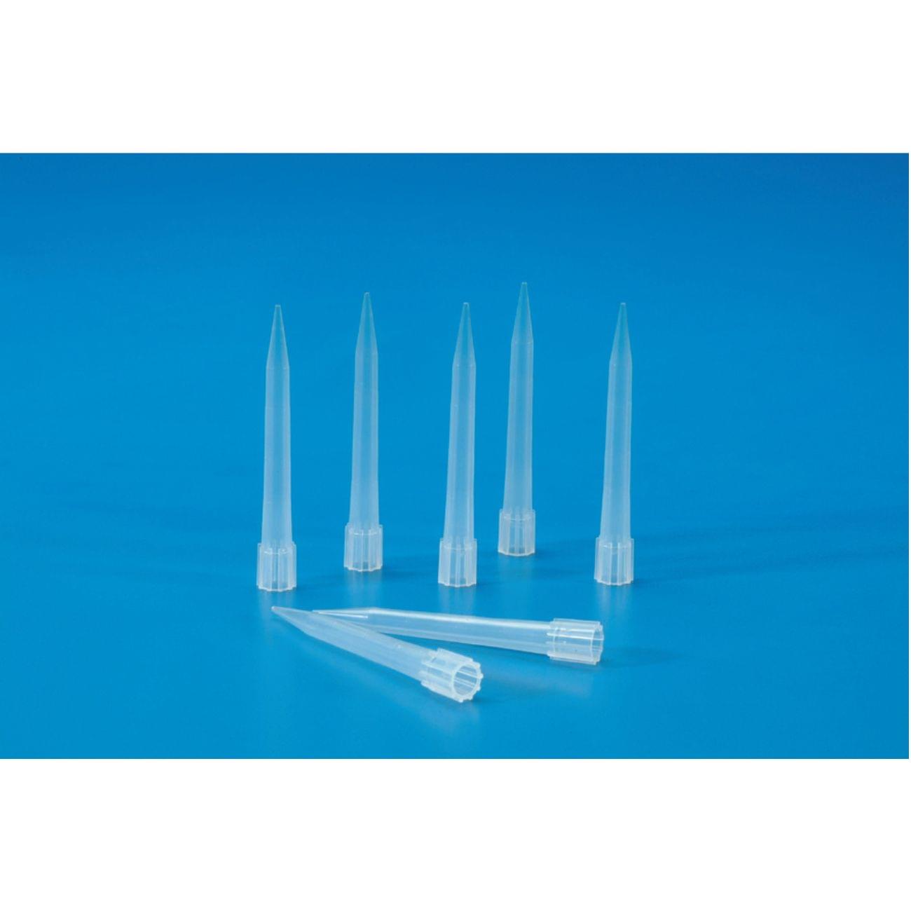 Puntas desechables para micropipetas automàticas: Capacidad 2-300