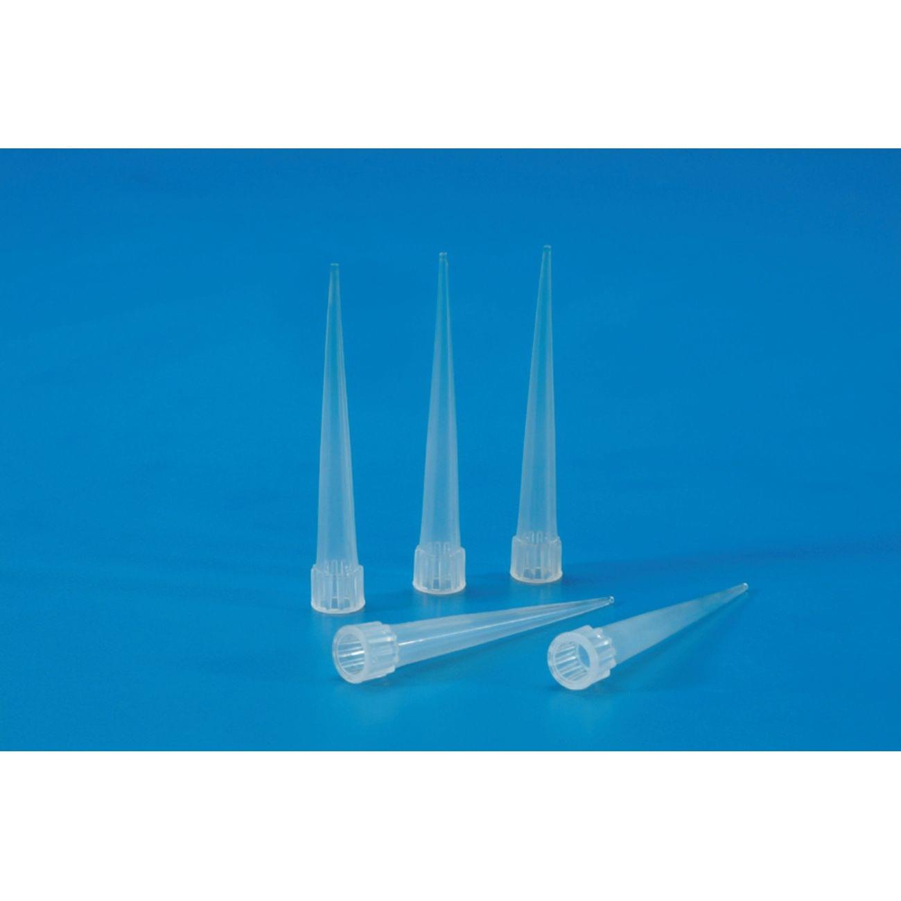 Puntas desechables para micropipetas automàticas    Capacidad 2-20