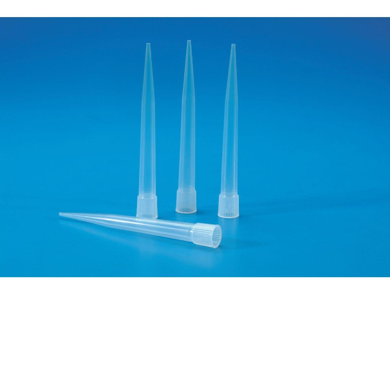Puntas desechables para micropipetas automàticas: Capacidad 1000-5000