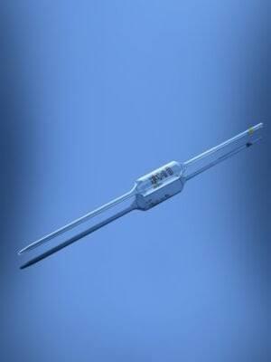 Pipetas volumétricas 1 aforo con certificado de lote