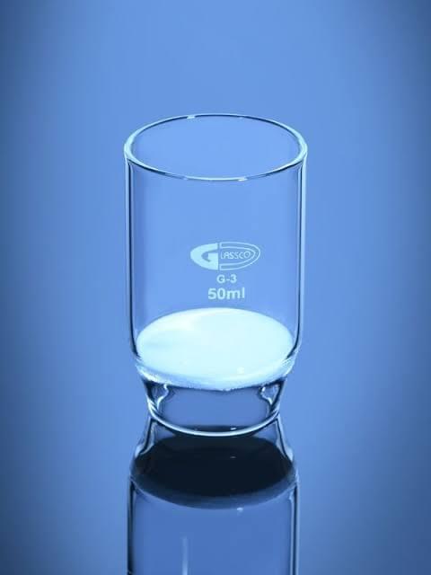 Crisoles filtrantes