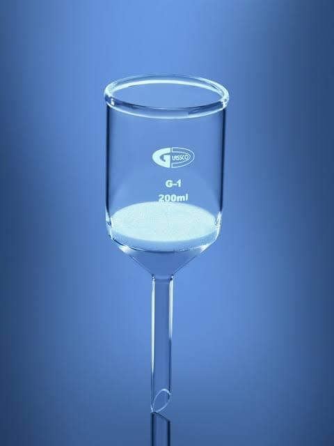 Embudos filtrantes