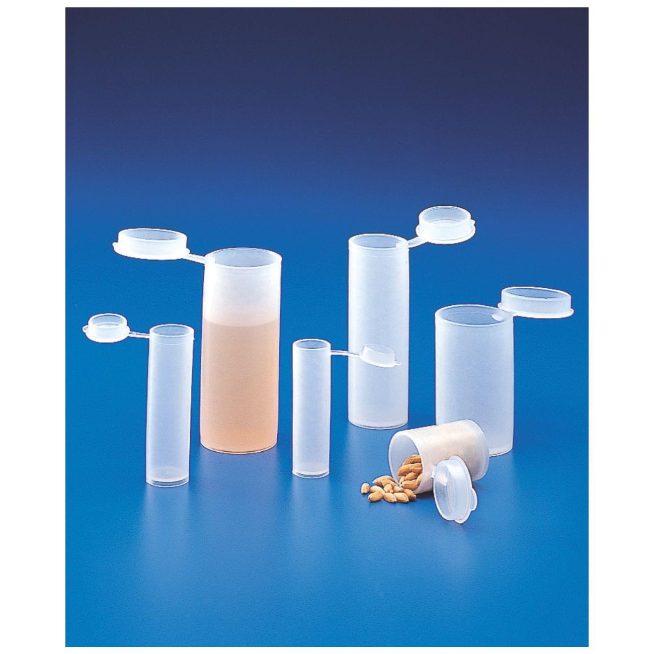Viales para muestras con tapòn